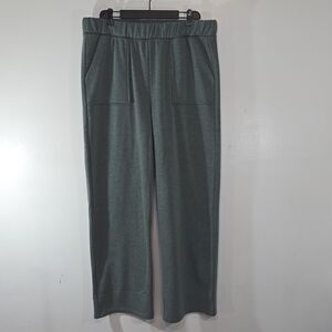 Berkshire Homewear Plush Green Lounge Pants Large